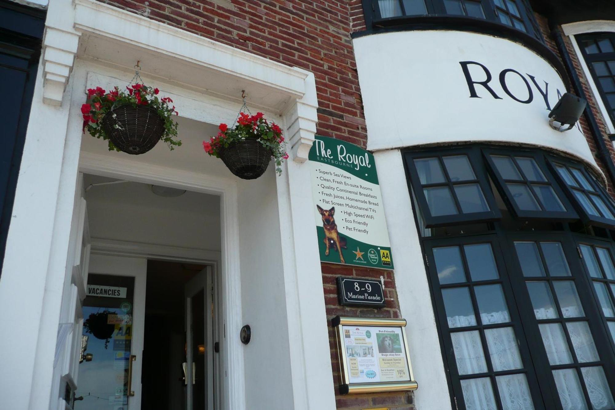 Royal Hotel (Adults Only) Eastbourne Exterior photo