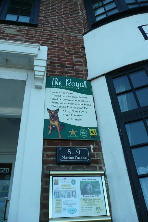 Royal Hotel (Adults Only) Eastbourne Exterior photo